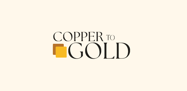 Copper to Gold logo